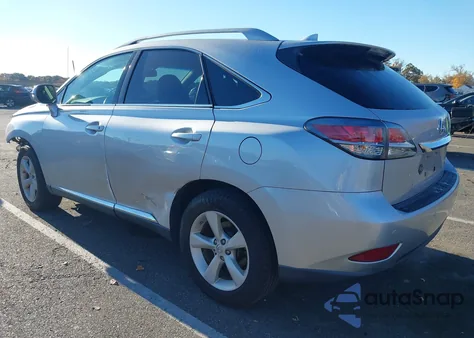 2015 Lexus Rx 350 z USA, uszkodzony, nr VIN 2T2BK1BA0FC297506